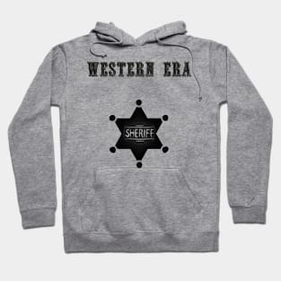 Western Era - Sheriff Badge 2 Hoodie